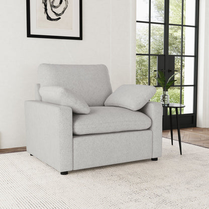 Fauteuil inclinable électrique rembourré Collins