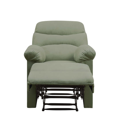 Fauteuil inclinable confortable en microfibre pour des moments de détente