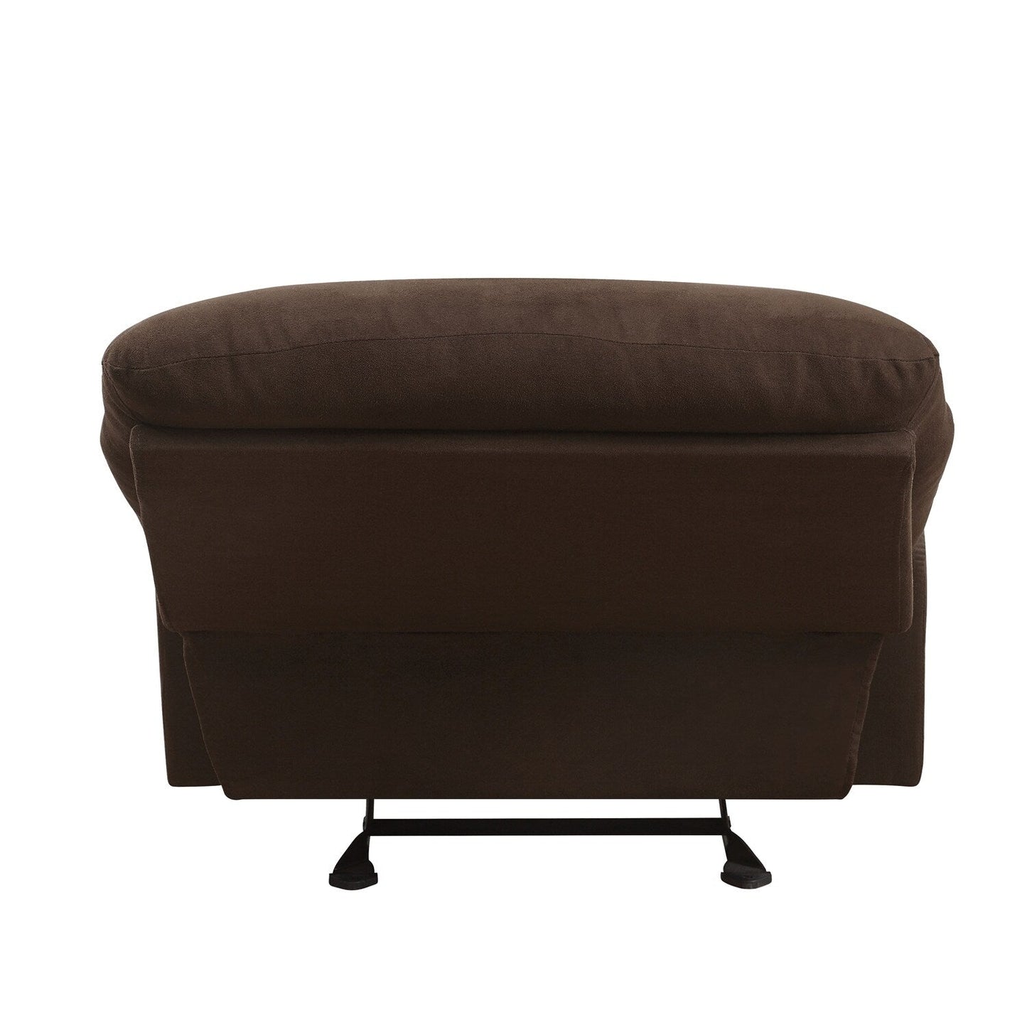 Fauteuil inclinable confortable en microfibre pour des moments de détente
