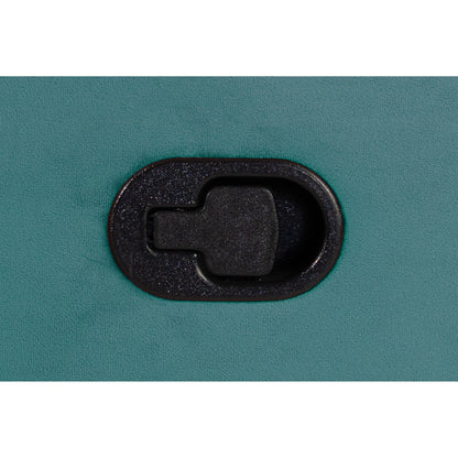 Fauteuil inclinable simple confortable avec poignée manuelle et revêtement en velours pour une détente ultime