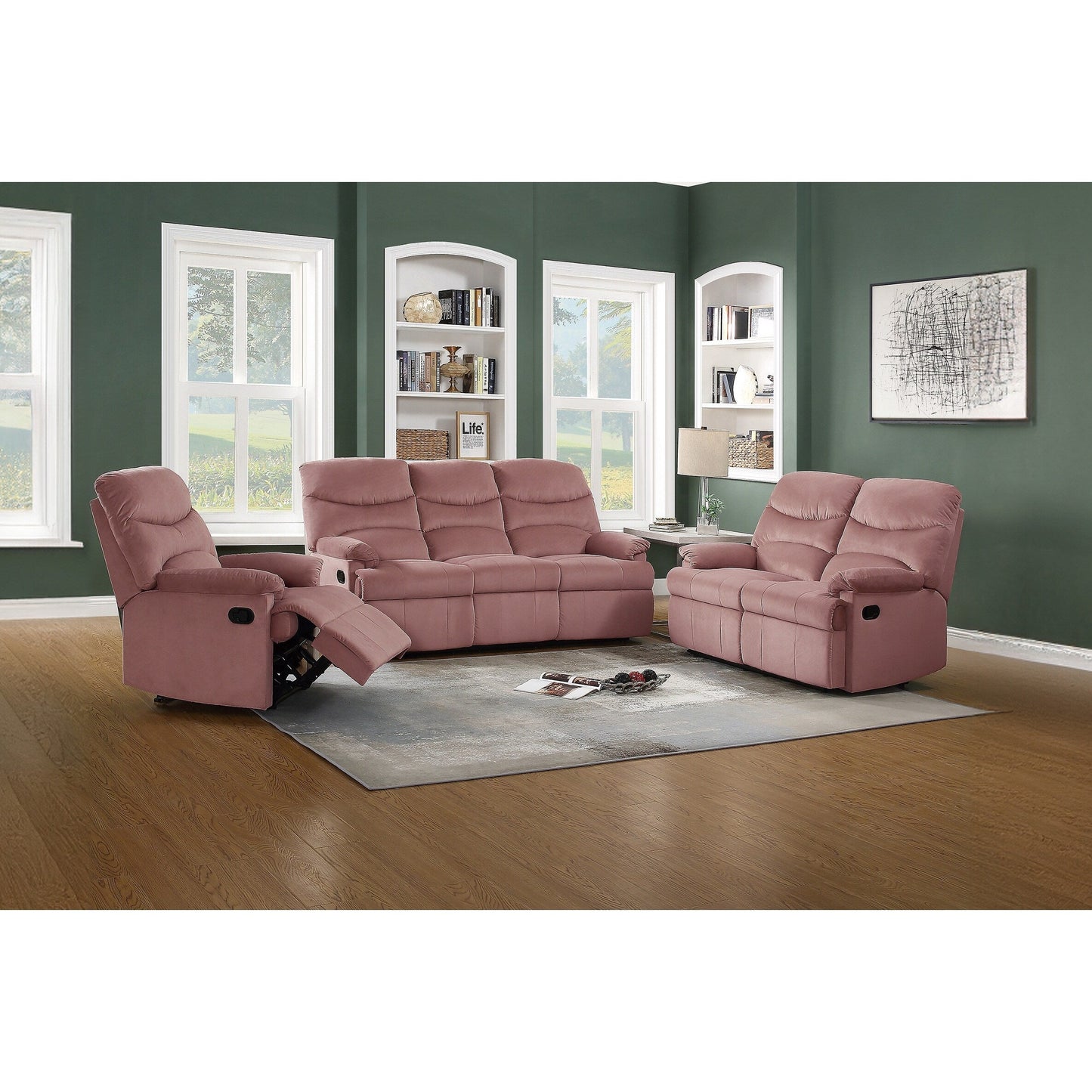 Fauteuil inclinable confortable et élégant avec des fonctionnalités conviviales et un design élégant