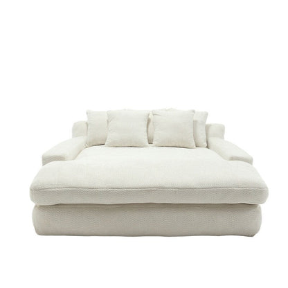 Canapé confortable 2 places à assise profonde