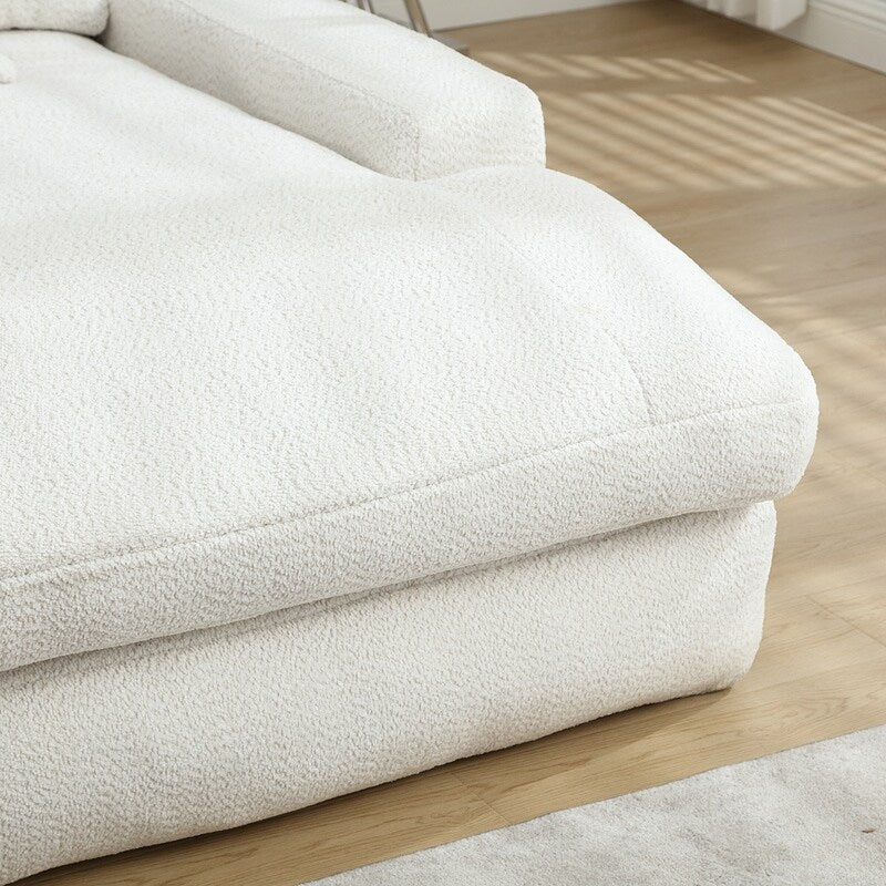 Canapé confortable 2 places à assise profonde