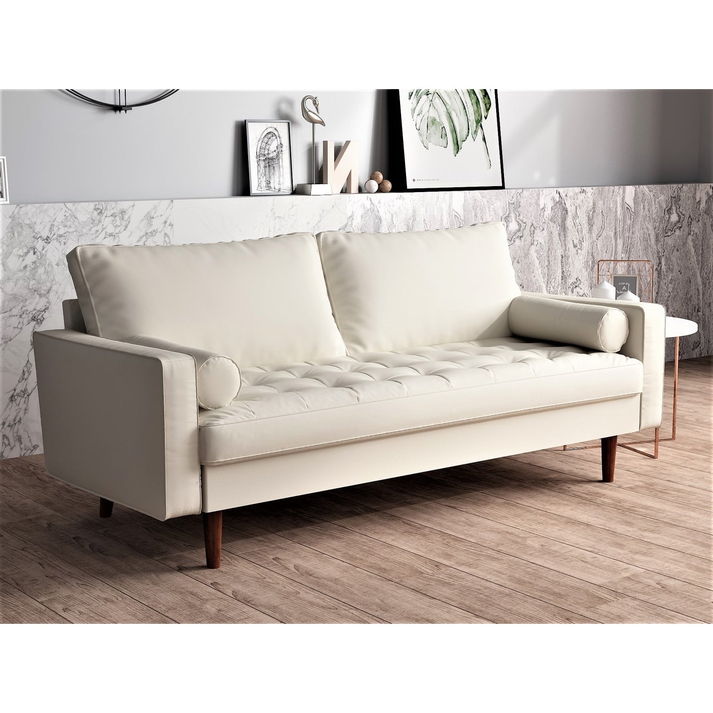 Canapé Lopez du milieu du siècle de US Pride