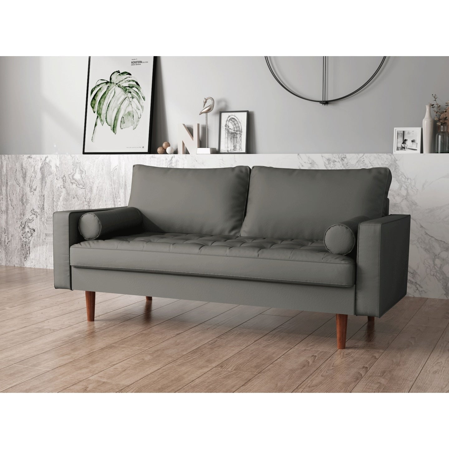 Canapé Lopez du milieu du siècle de US Pride