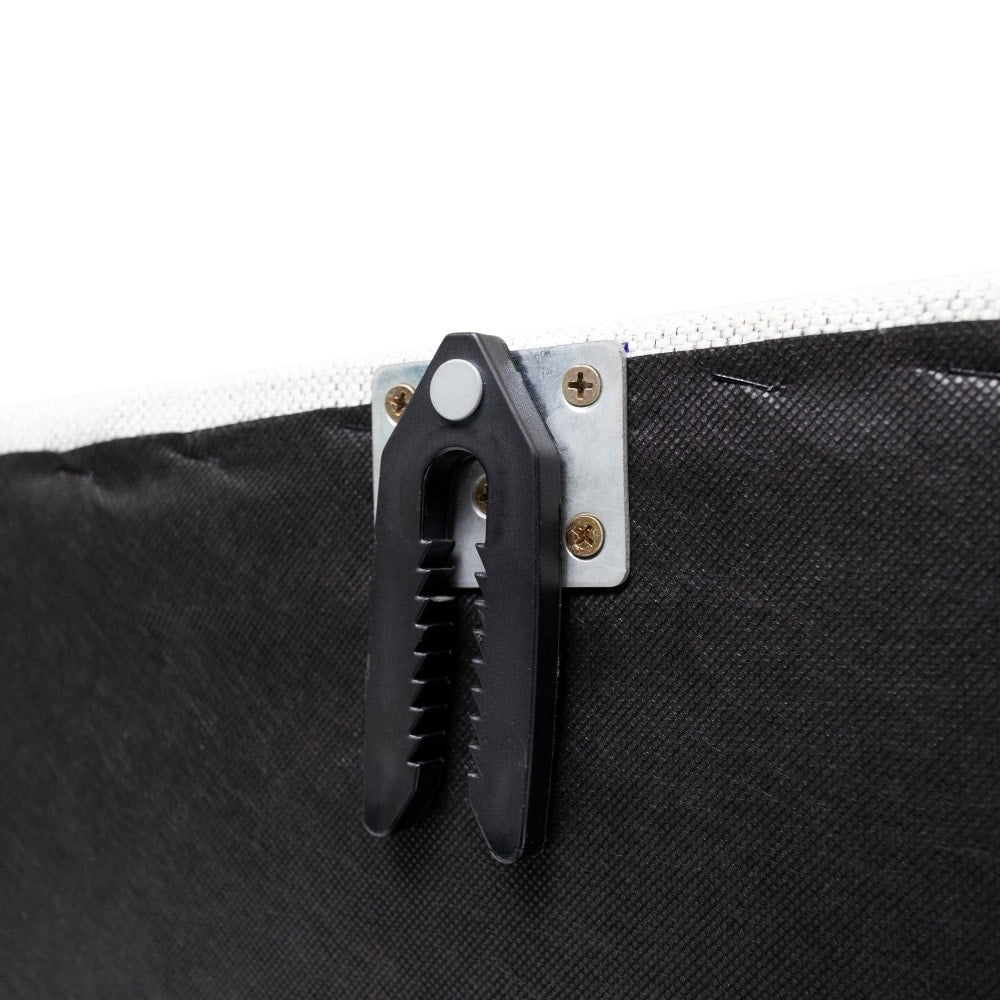 Canapé sectionnel modulaire contemporain sans accoudoirs - 36,75 P x 28,25 L x 28 H