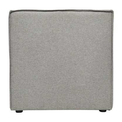 Canapé sectionnel modulaire contemporain sans accoudoirs - 36,75 P x 28,25 L x 28 H