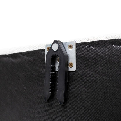 Canapé sectionnel modulaire contemporain, chaise côté gauche avec accoudoir