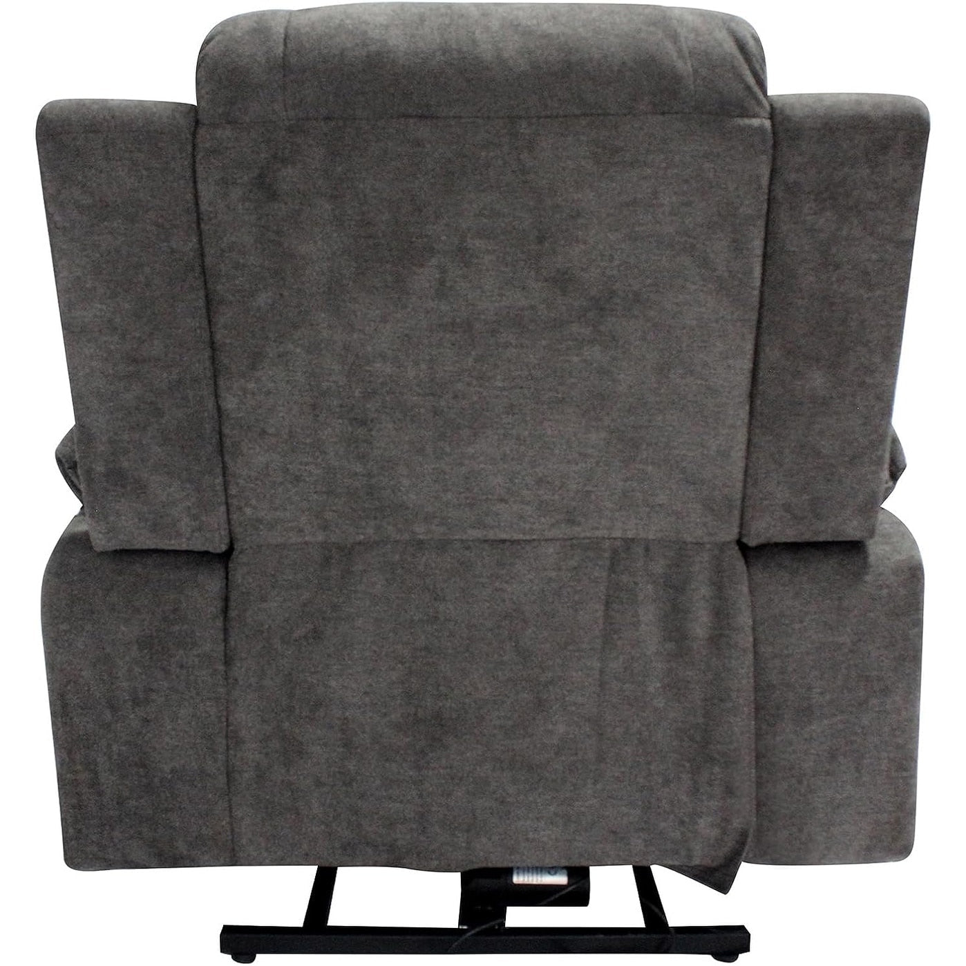 Fauteuil releveur inclinable électrique contemporain avec accoudoirs et dossier coussinés