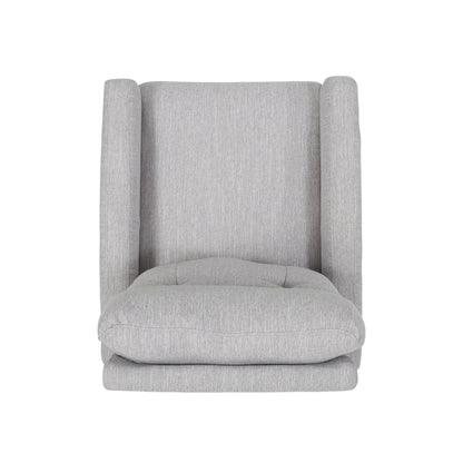 Fauteuil inclinable contemporain avec dossier pivotant et planeur