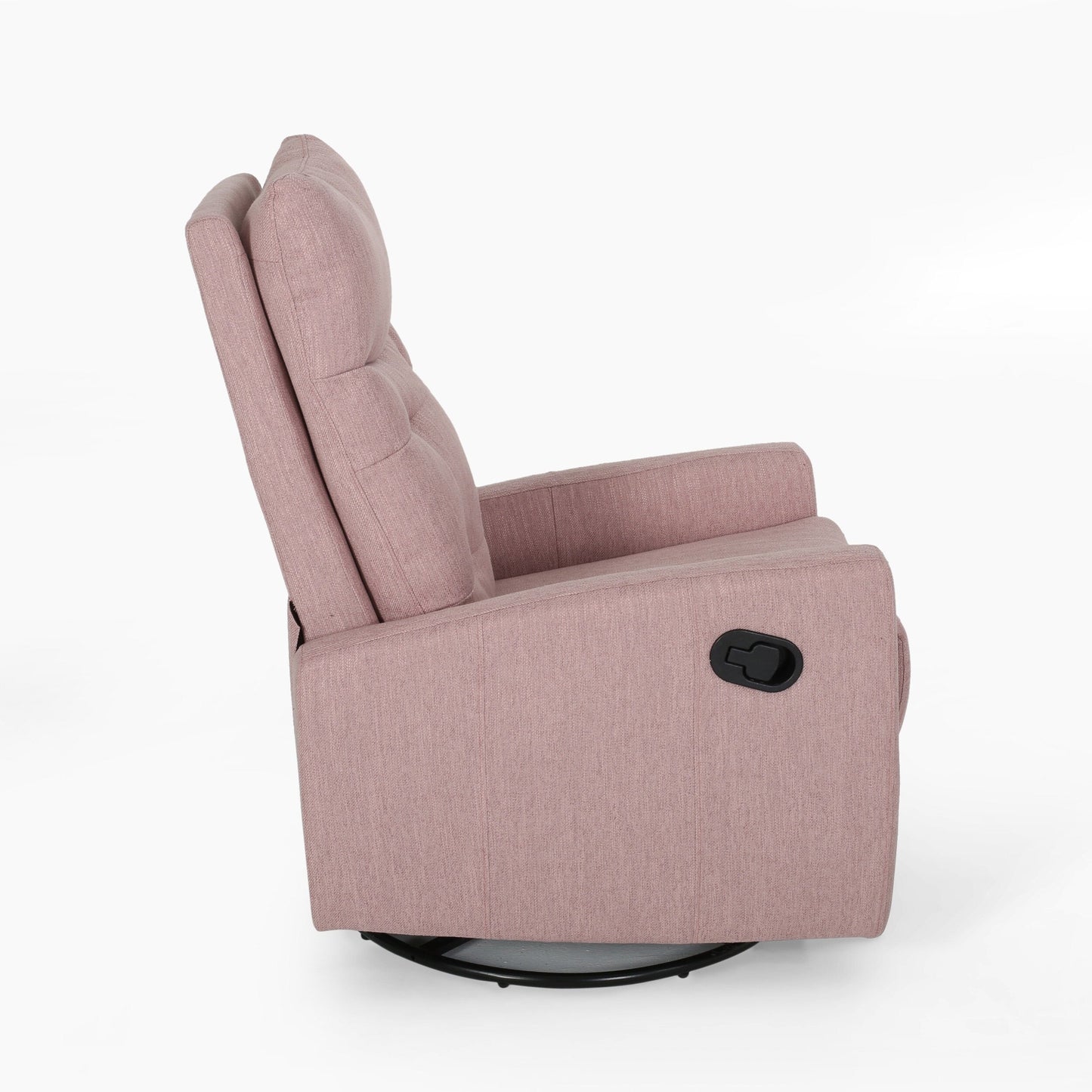 Fauteuil inclinable contemporain avec dossier pivotant et planeur