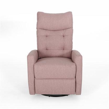 Fauteuil inclinable contemporain avec dossier pivotant et planeur