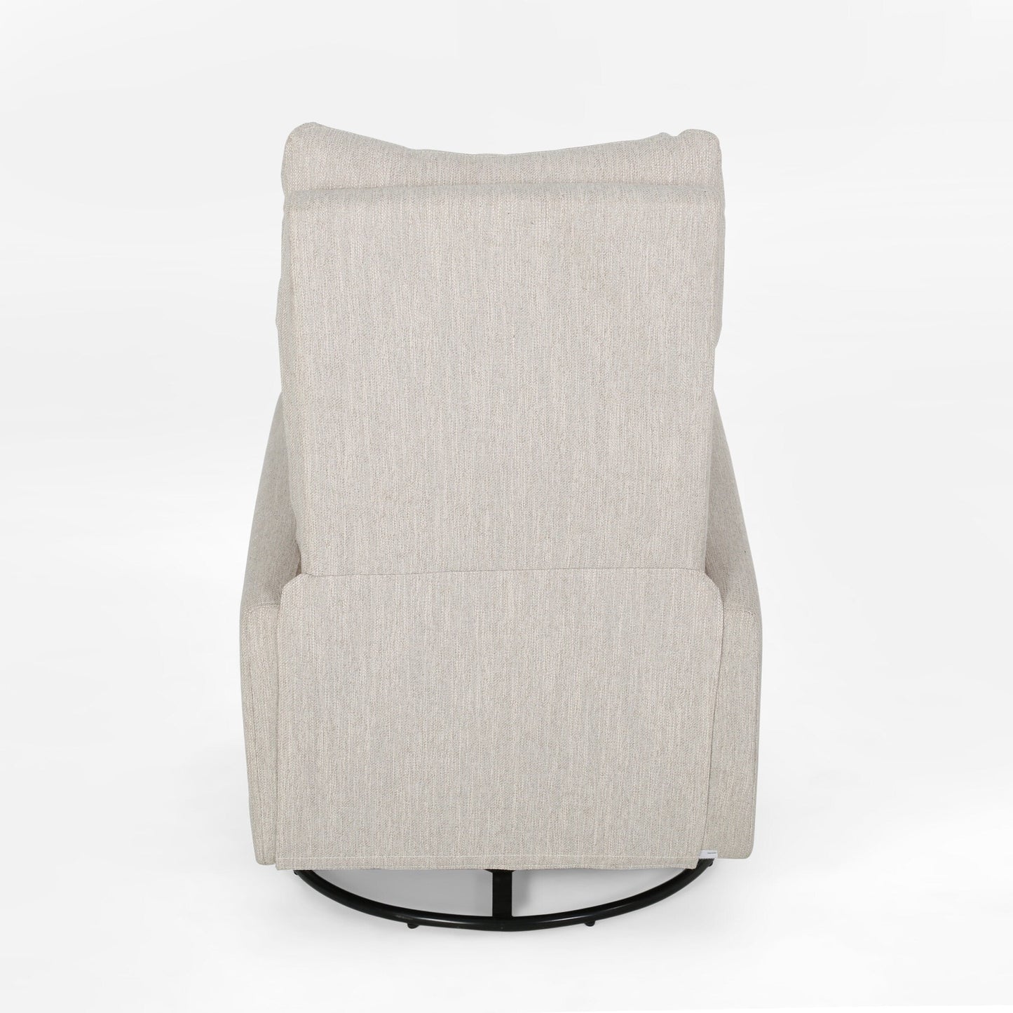 Fauteuil inclinable contemporain avec dossier pivotant et planeur