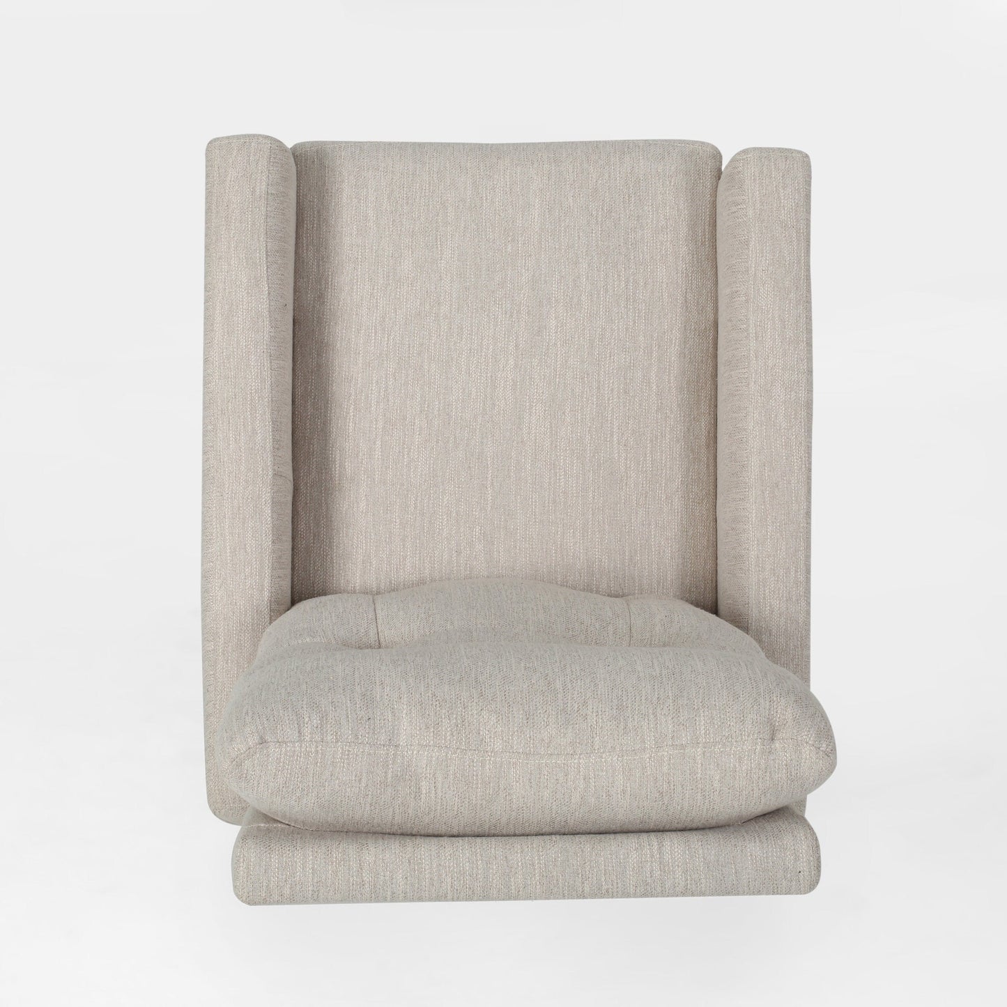 Fauteuil inclinable pivotant et pivotant contemporain