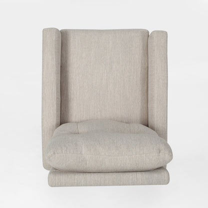 Fauteuil inclinable pivotant et pivotant contemporain