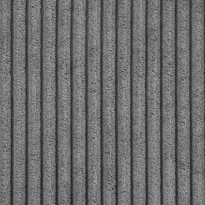 Canapé-lit convertible en velours côtelé avec port USB et deux porte-gobelets