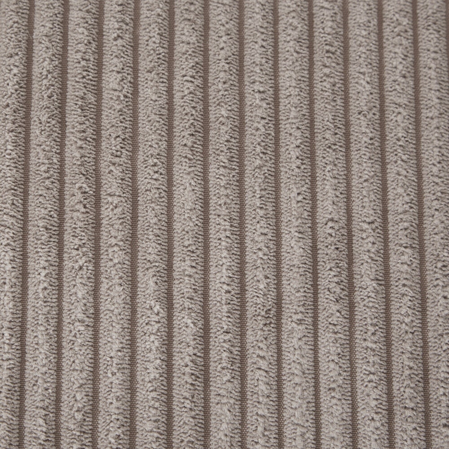 Canapé-lit convertible en velours côtelé avec port USB et deux porte-gobelets