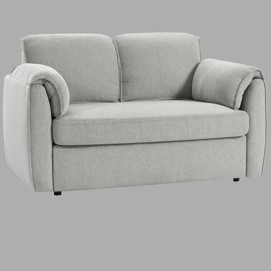 Canapé-lit convertible en chenille avec mousse haute densité - Canapé élégant et durable pour salon, chambre ou chambre d'amis