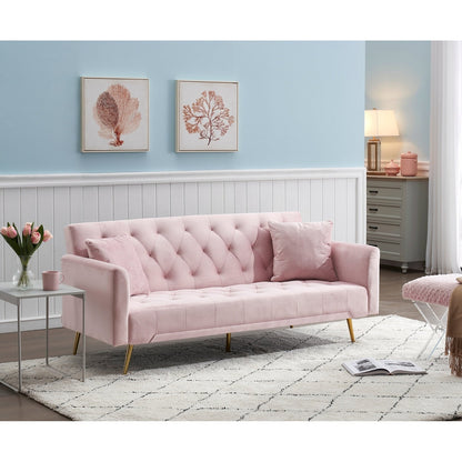 Canapé-lit convertible double pliable pour salon