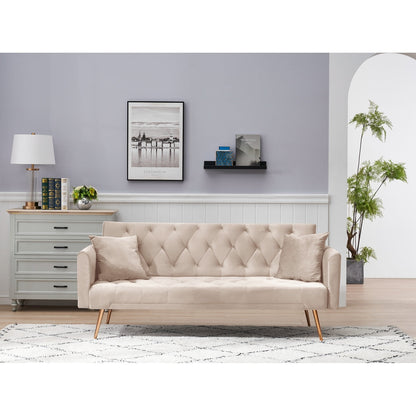 Canapé-lit convertible double pliable pour salon