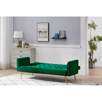 Canapé-lit convertible double pliable pour salon