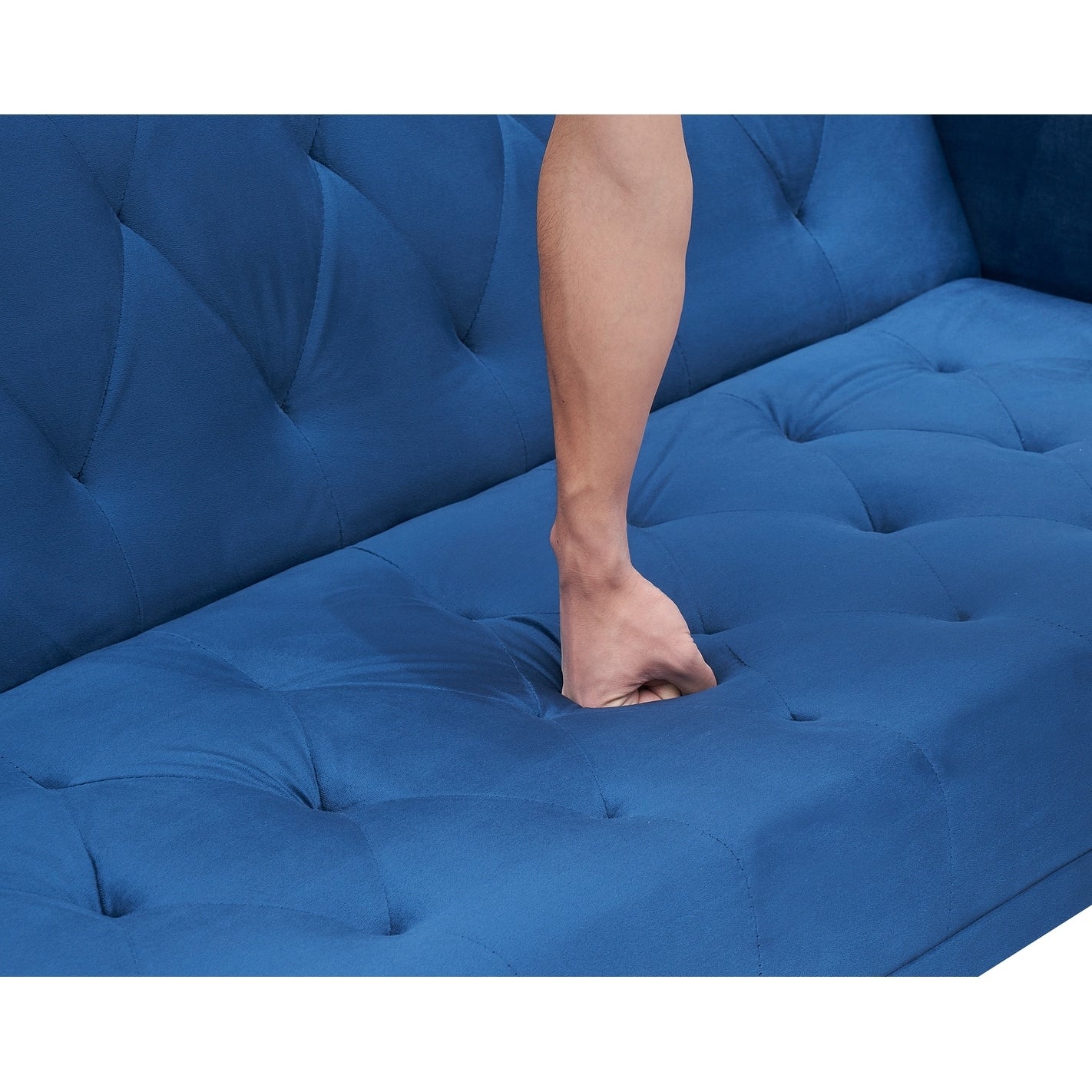 Canapé-lit convertible double pliable pour salon