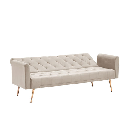 Canapé-lit convertible double pliable pour salon