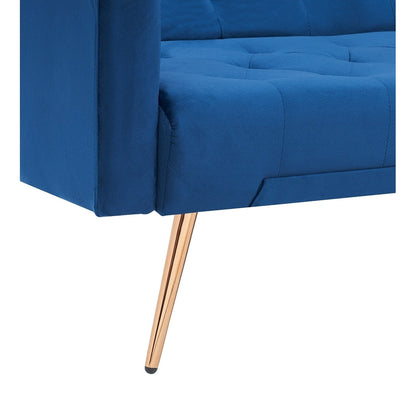 Canapé-lit convertible double pliable pour salon