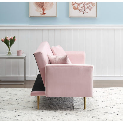 Canapé-lit convertible double pliable pour salon