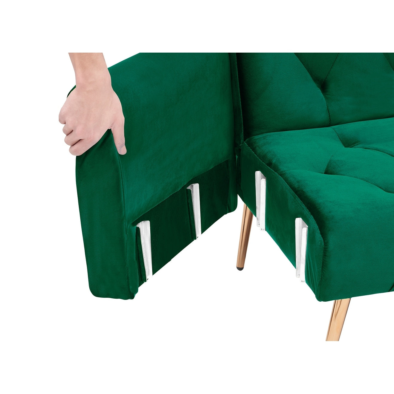 Canapé-lit convertible double pliable pour salon