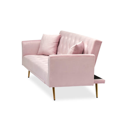 Canapé-lit convertible double pliable pour salon