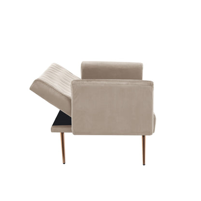 Canapé-lit convertible double pliable pour salon