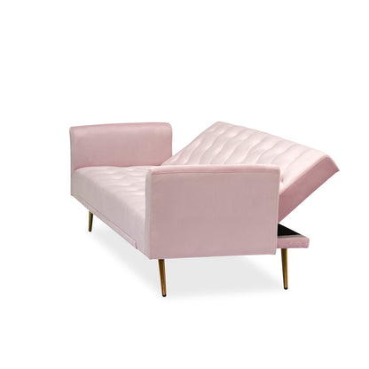 Canapé-lit convertible double pliable pour salon