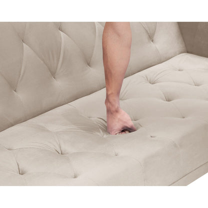 Canapé-lit convertible double pliable pour salon