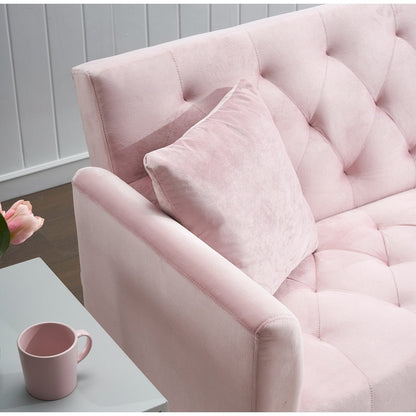 Canapé-lit convertible double pliable pour salon