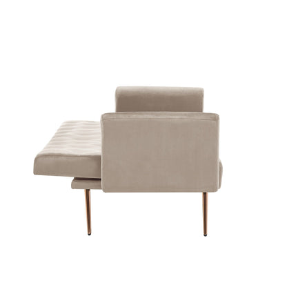 Canapé-lit convertible double pliable pour salon