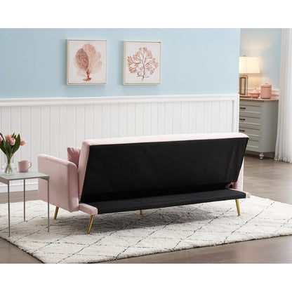 Canapé-lit convertible double pliable pour salon