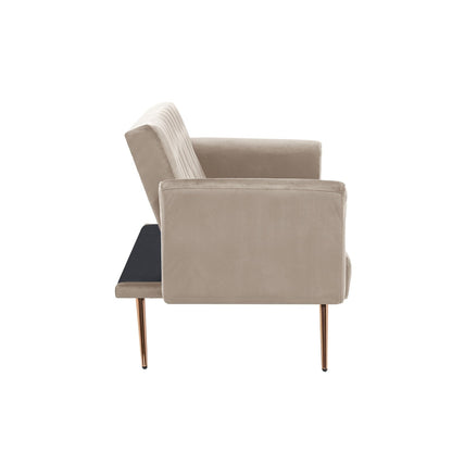 Canapé-lit convertible double pliable pour salon