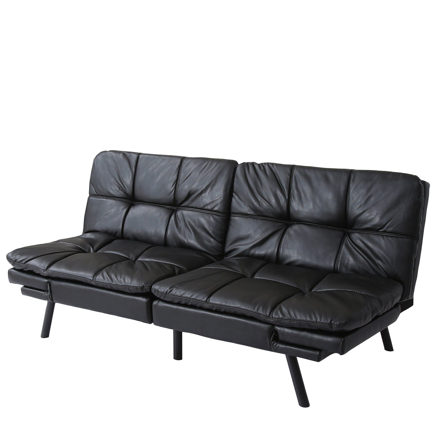 Canapé-lit futon convertible, canapé-lit pliant moderne