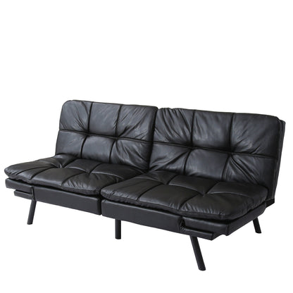 Canapé-lit futon convertible, canapé-lit pliant moderne