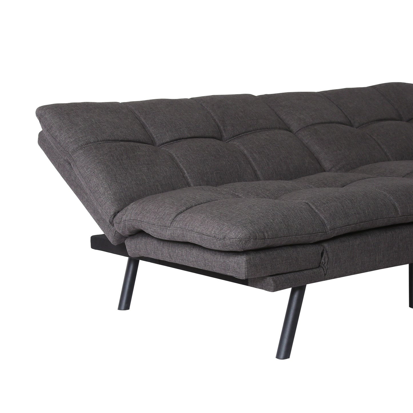 Canapé-lit futon convertible, canapé-lit pliant moderne