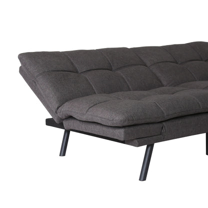 Canapé-lit futon convertible, canapé-lit pliant moderne