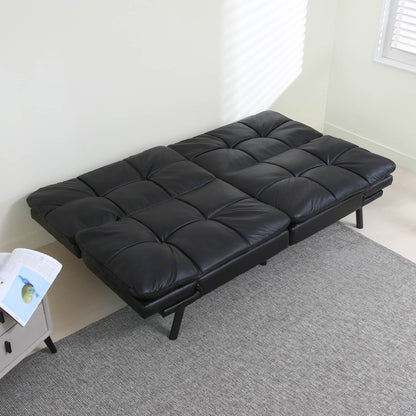 Canapé-lit futon convertible, canapé-lit pliant moderne