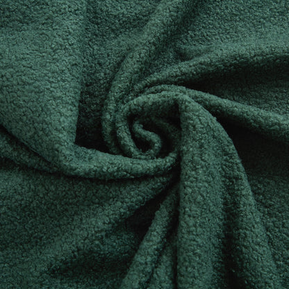 Canapé-lit convertible en tissu Teddy rempli de mousse