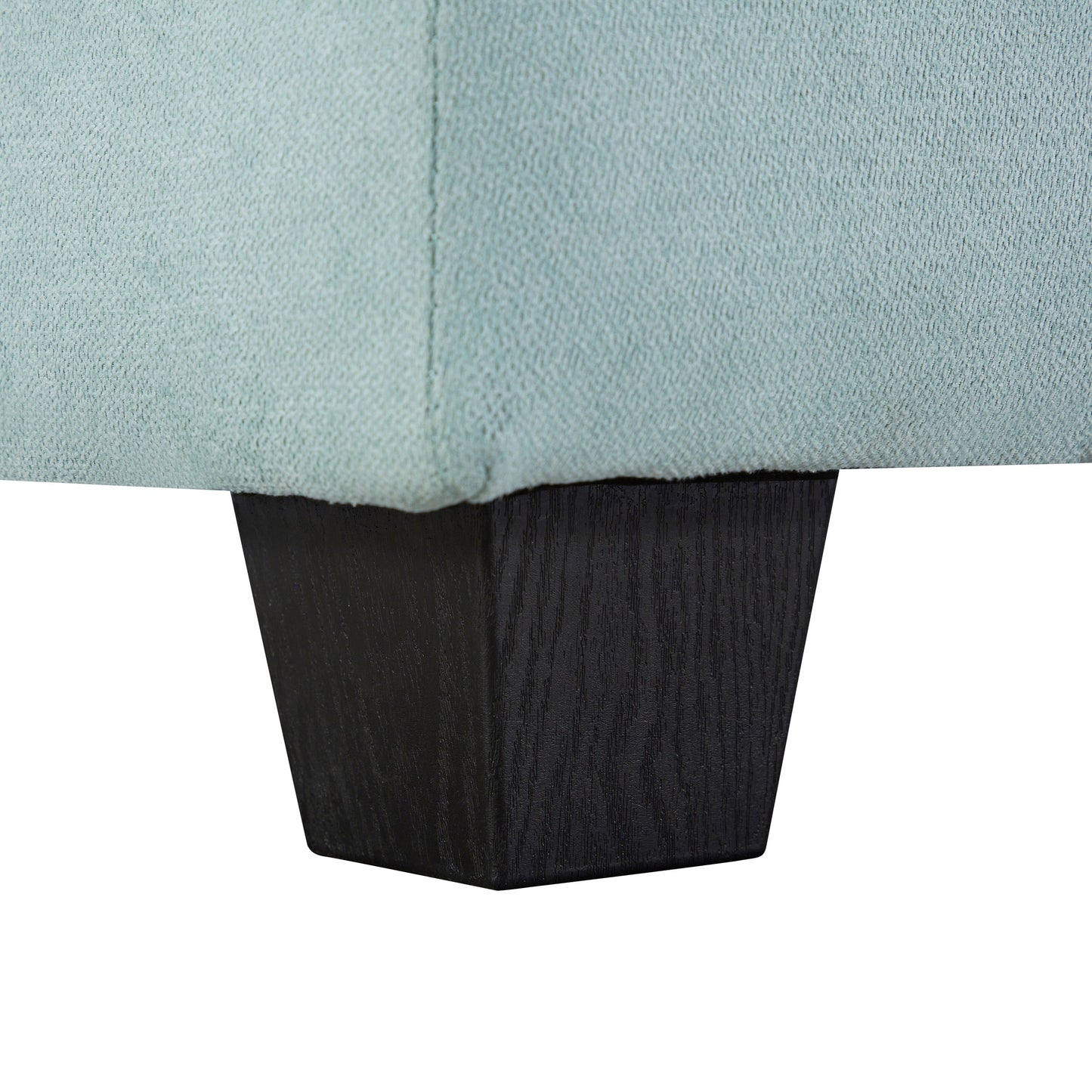 Canapé modulable en U convertible avec pouf de rangement et méridienne réversible pour salon