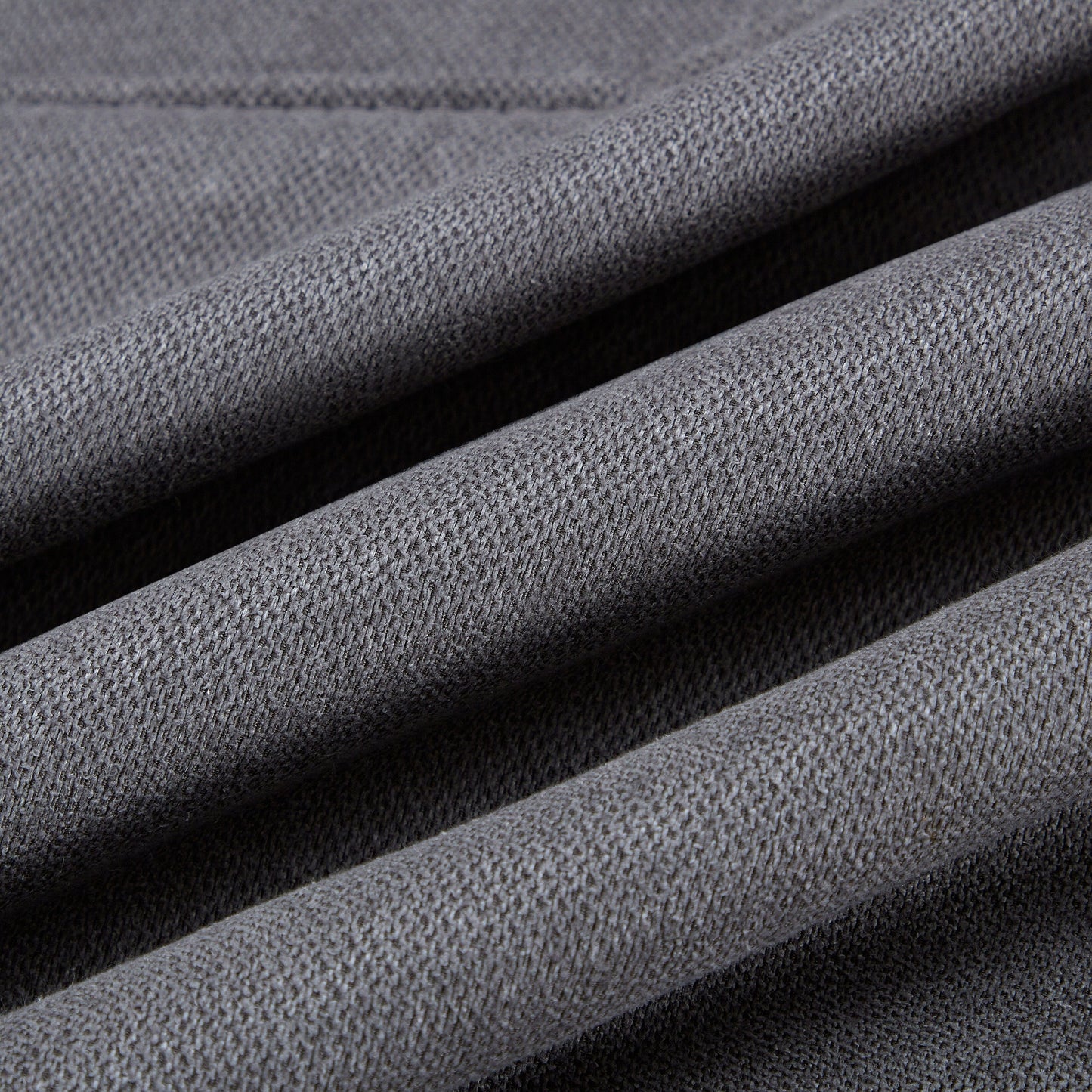 Canapé modulable en U convertible avec pouf de rangement et méridienne réversible pour salon