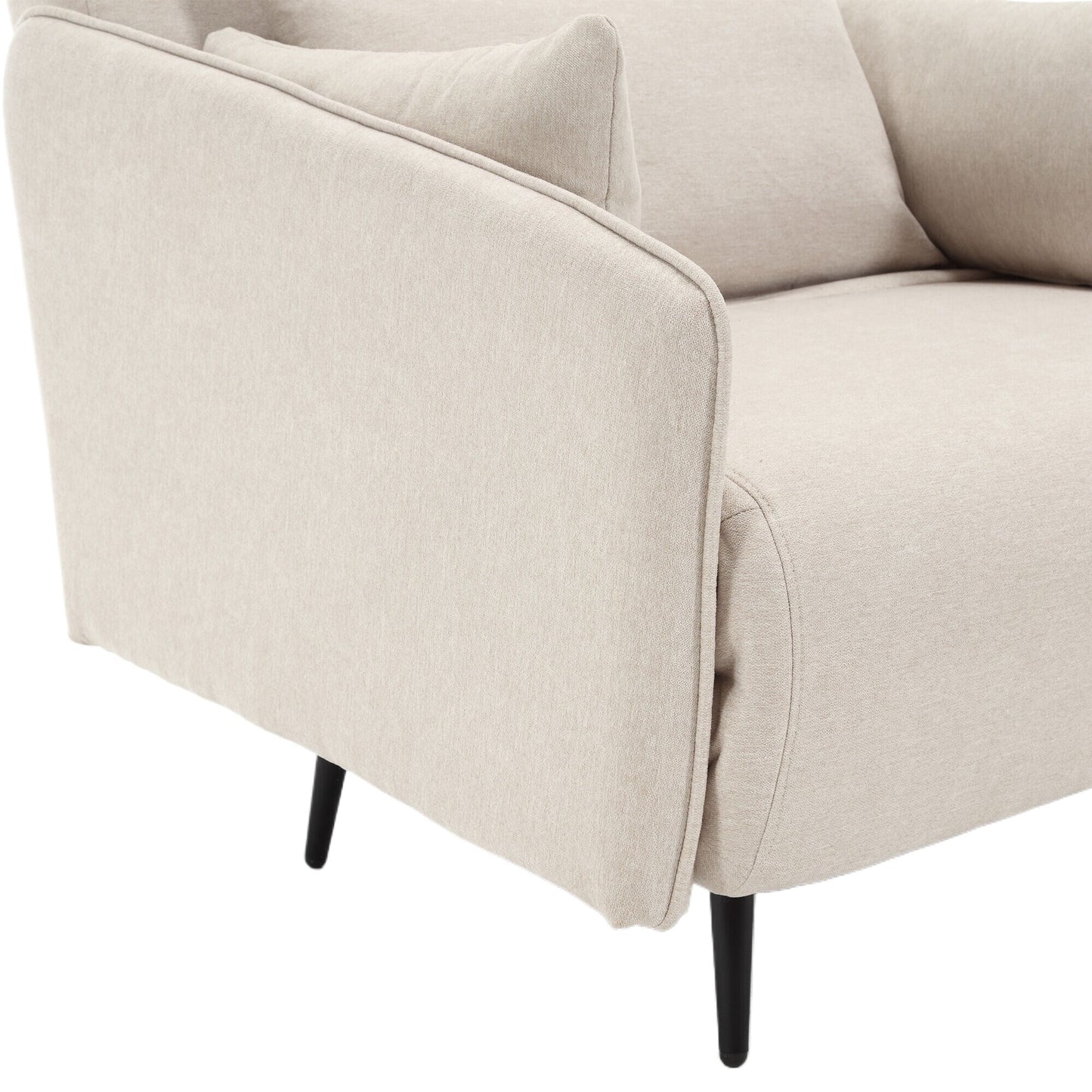 Coolmore Canapé multifonctionnel réglable, fauteuil convertible et lit d'appoint