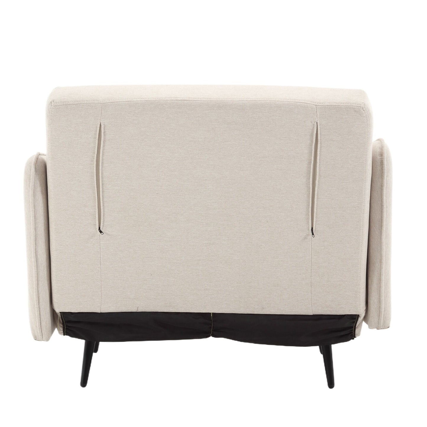 Coolmore Canapé multifonctionnel réglable, fauteuil convertible et lit d'appoint