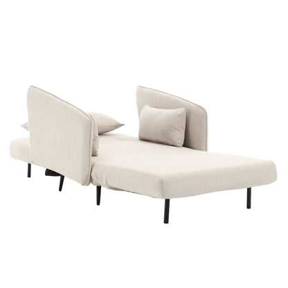 Coolmore Canapé multifonctionnel réglable, fauteuil convertible et lit d'appoint