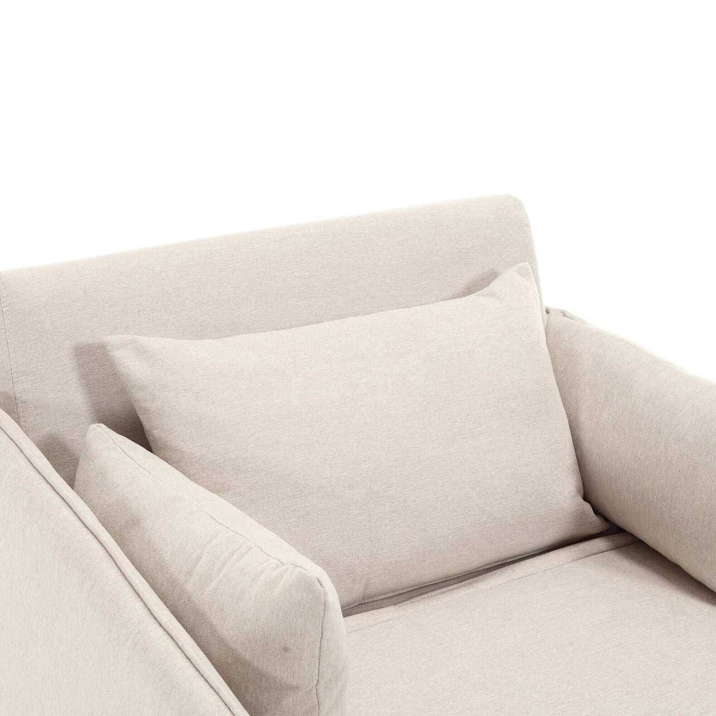 Coolmore Canapé multifonctionnel réglable, fauteuil convertible et lit d'appoint